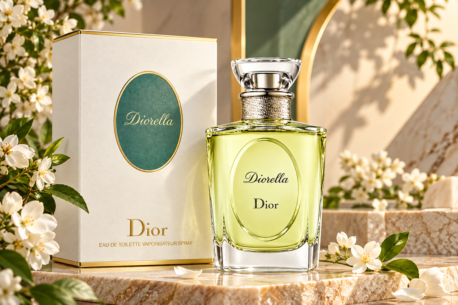 Dior Diorella Eau de Toilette For Women 100ml