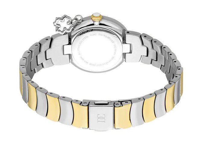 DICI Milano Quartz watch for ladies steel silver , Gold