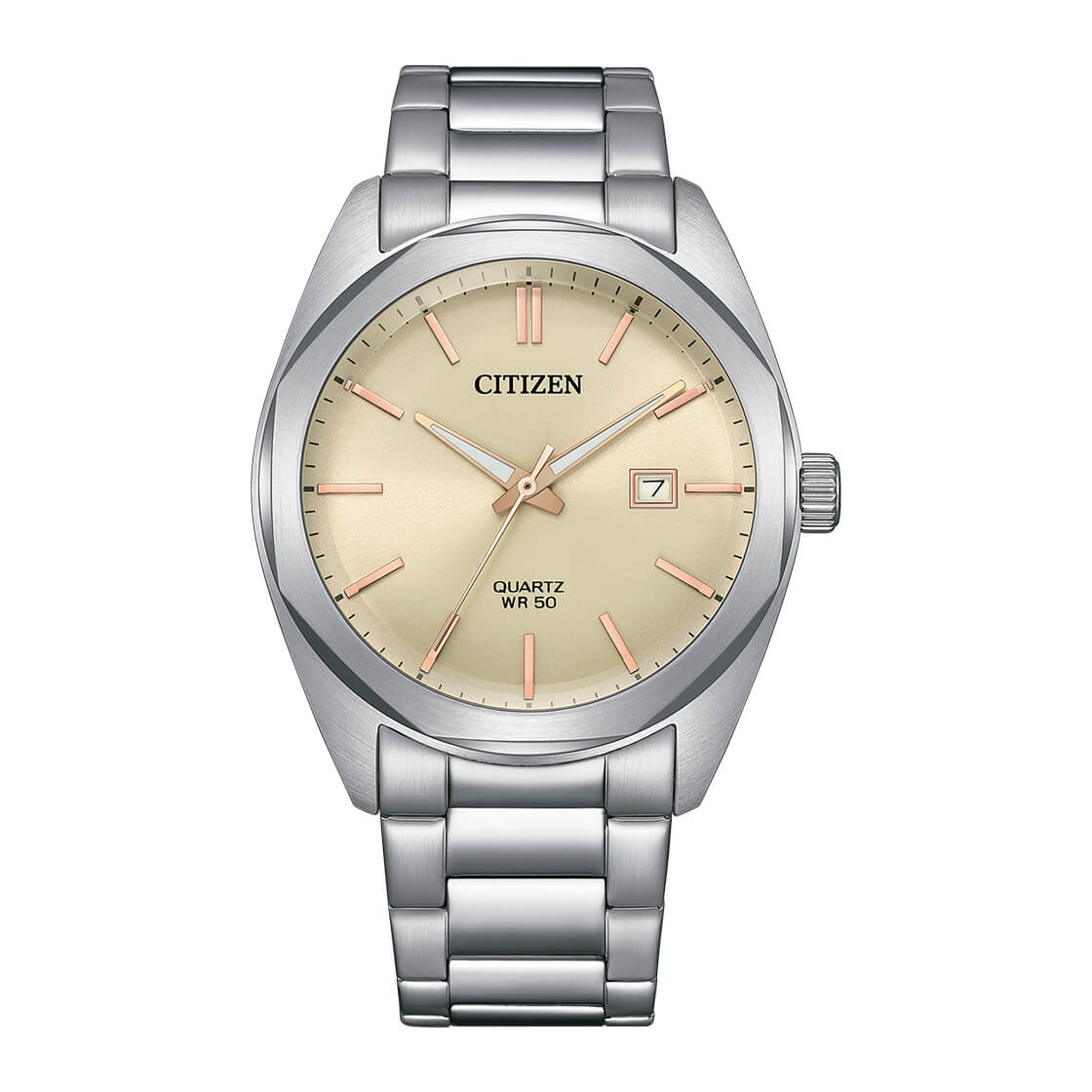 Citizen Men's Quartz Watch - Champagne Dial 