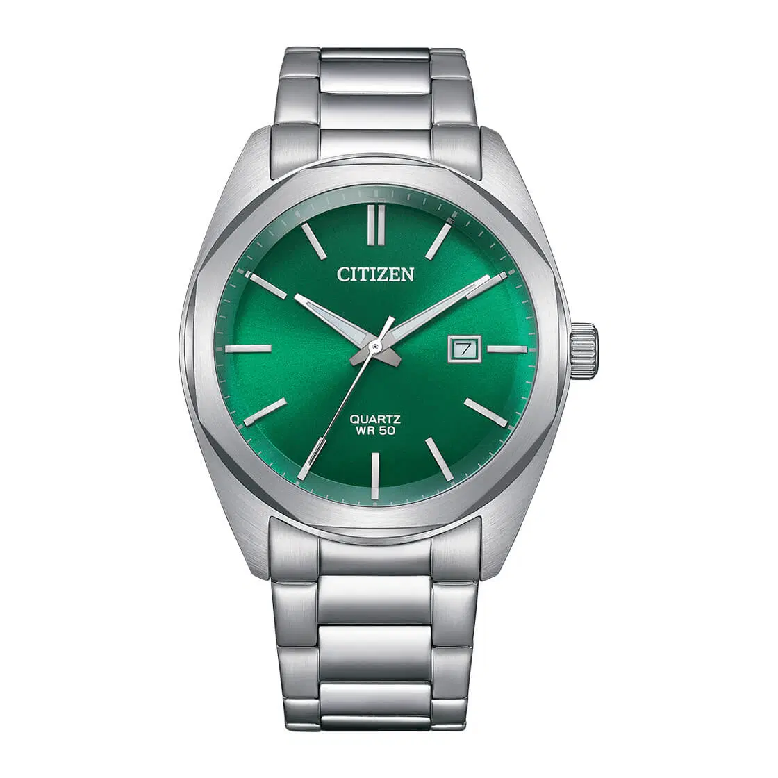 Citizen Men's Quartz Watch with Green Dial