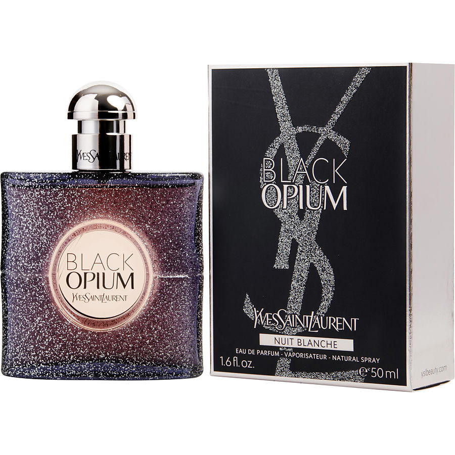 عطر ايف سان لوران بلاك اوبيوم نويت بلانش اودى بيرفيوم 50 مل