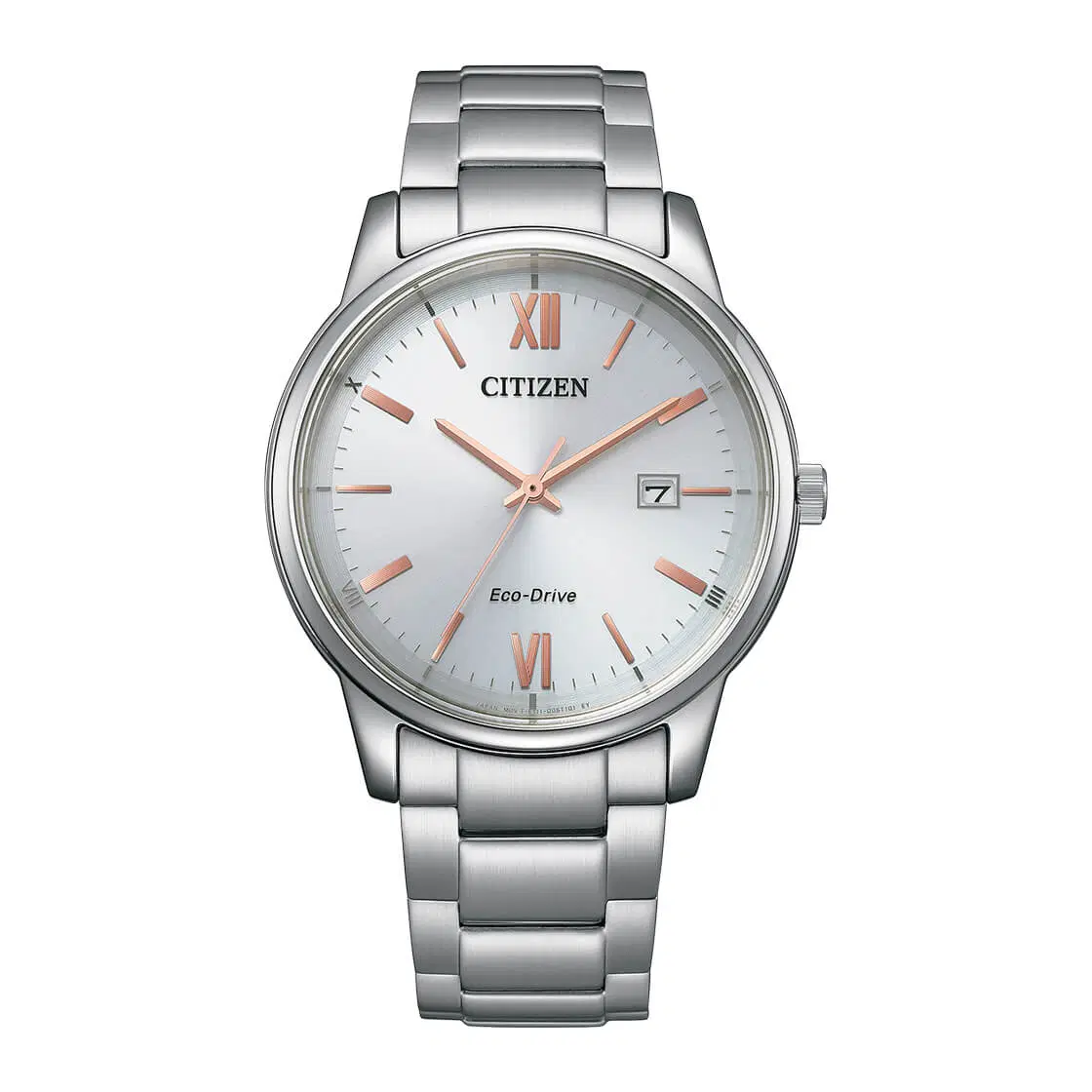 Citizen Men’s Eco-Drive Watch with Two-Tone Steel