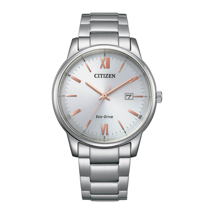 Citizen Men’s Eco-Drive Watch with Two-Tone Steel