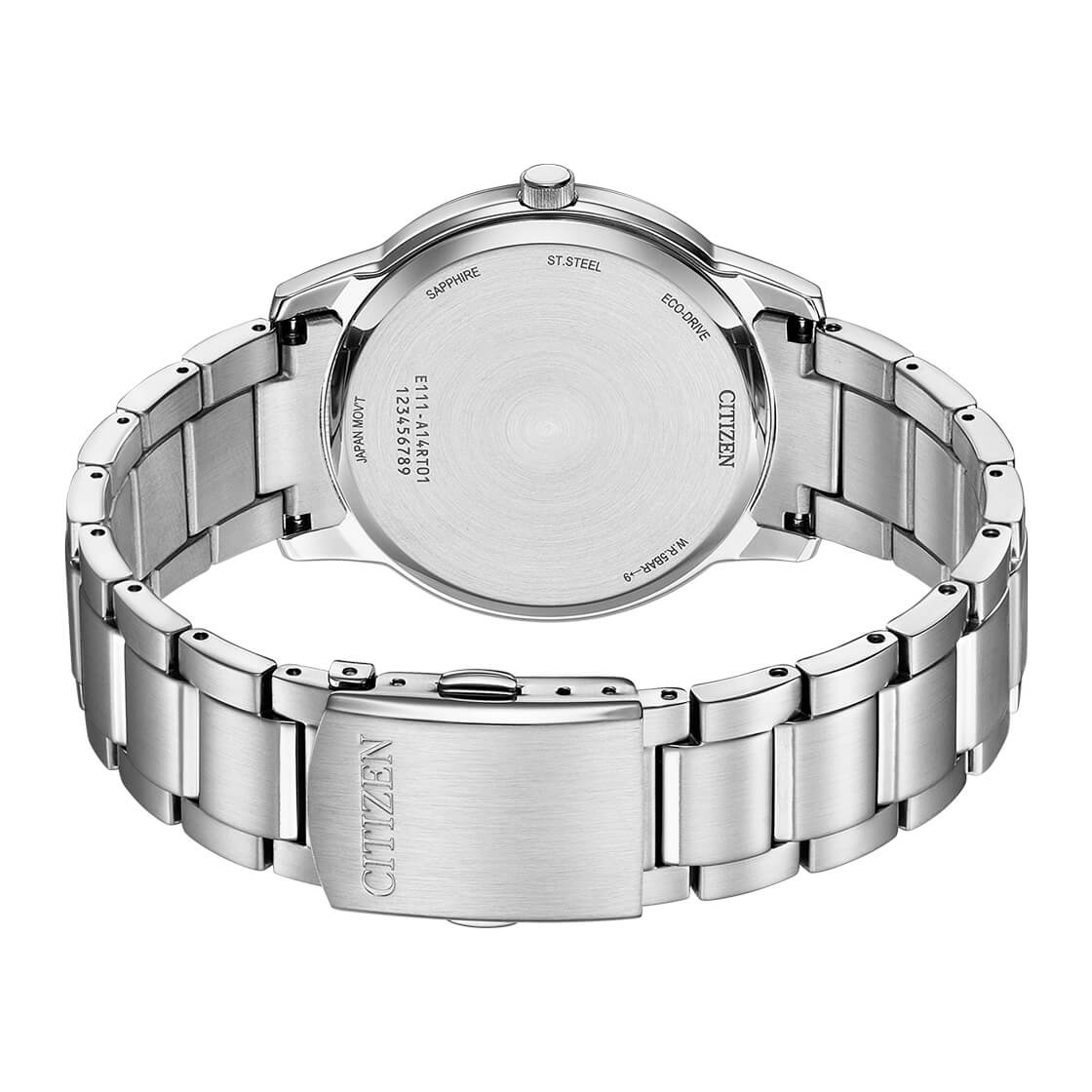 Citizen Men’s Eco-Drive Watch with Two-Tone Steel 