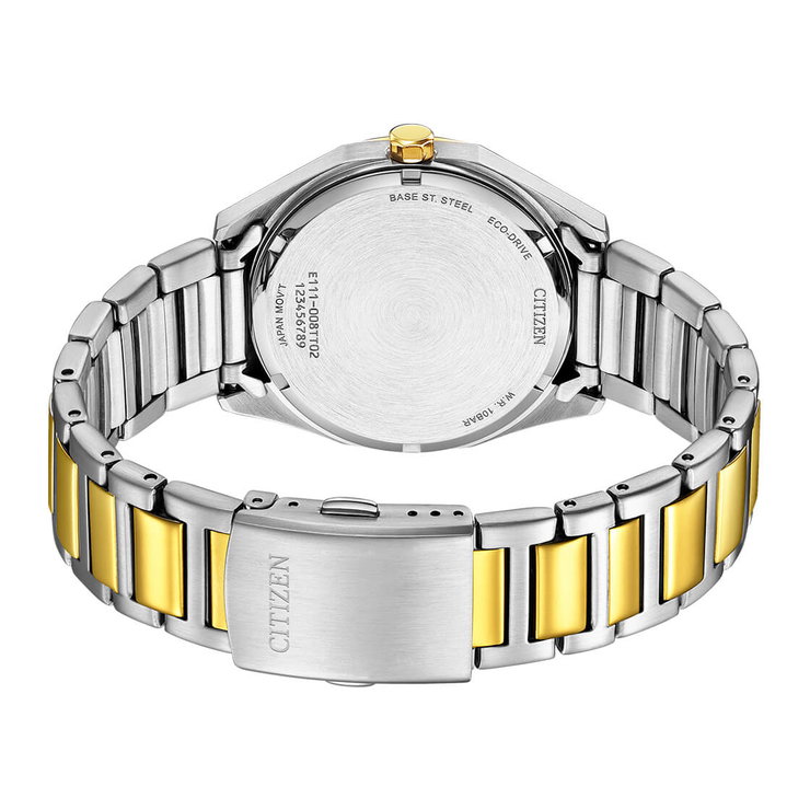 Citizen Eco-Drive Men's Two-Tone Stainless Steel Watch