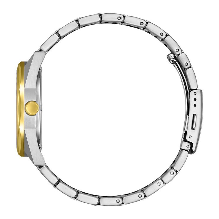Citizen Eco-Drive Men's Two-Tone Stainless Steel Watch
