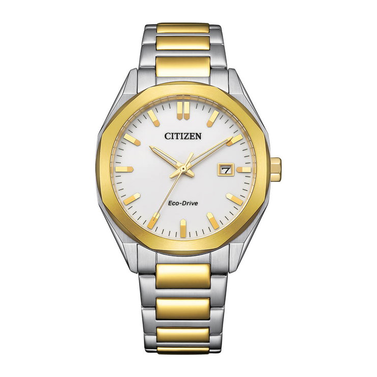 Citizen Eco-Drive Men's Two-Tone Stainless Steel Watch