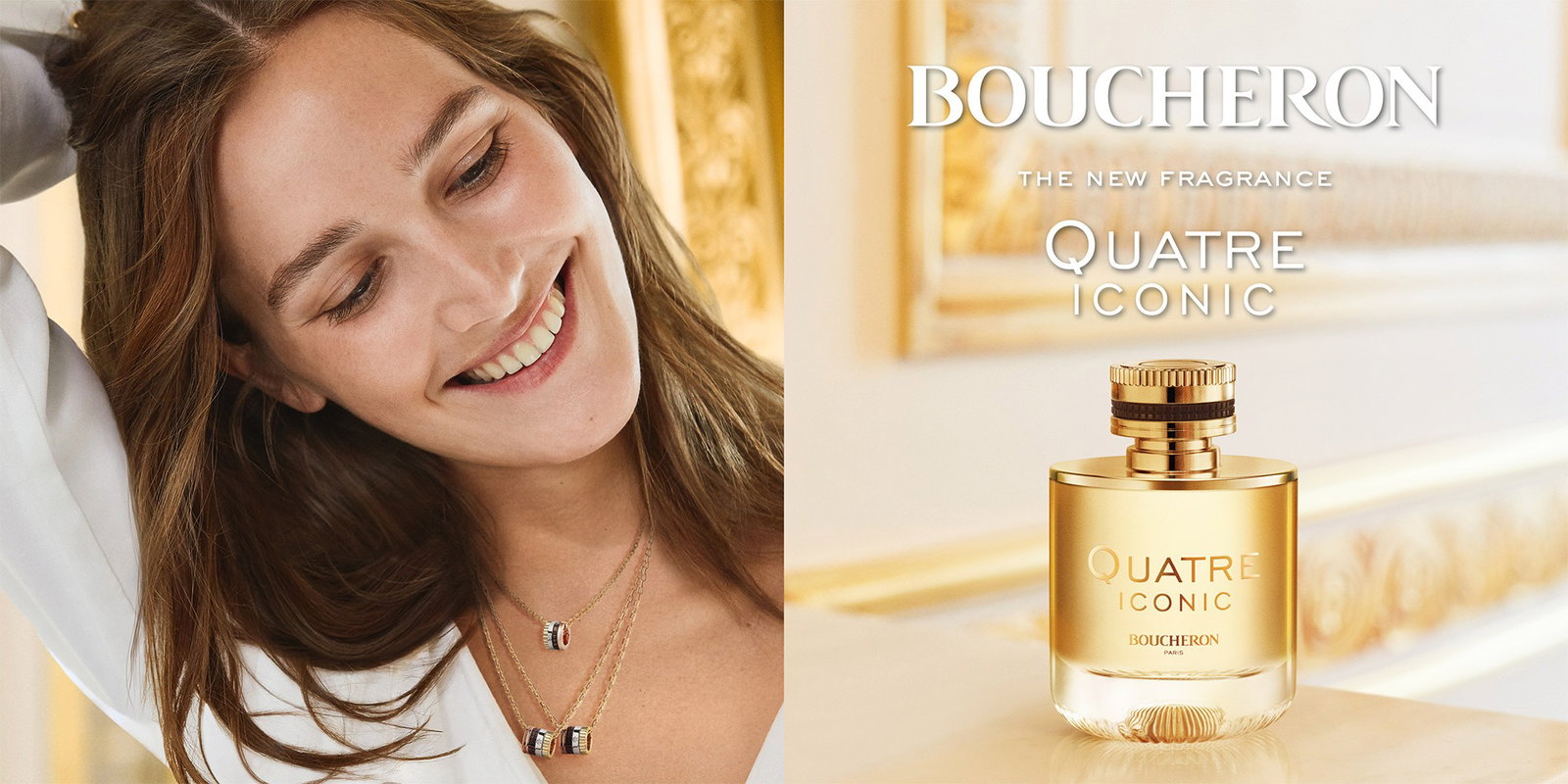 Boucheron Quatre Iconic Eau de Parfum 100ml