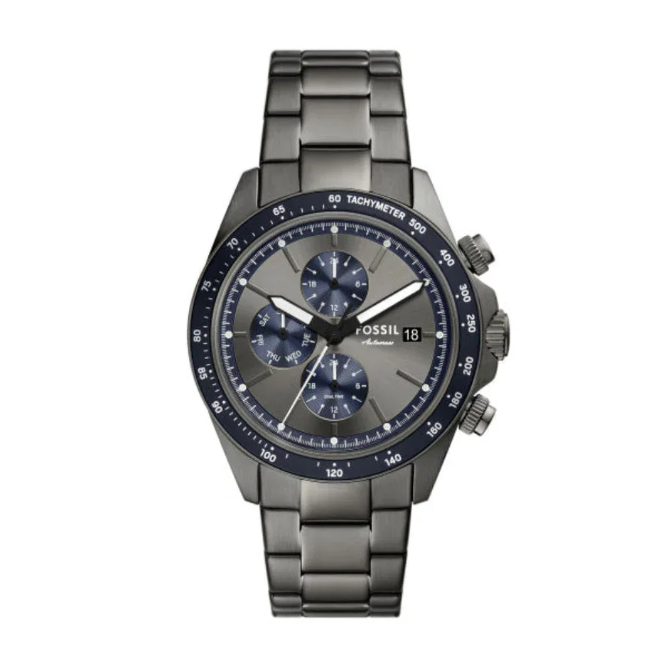 Fossil Autocross Gunmetal Men Watch | Paris Gallery