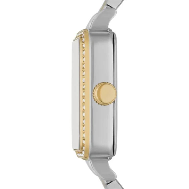 Fossil Colleen Ladies Watch - Steel Silver White Dial