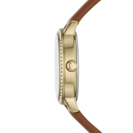 Fossil Penny Brown Leather Watch