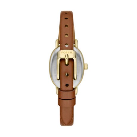 Fossil Penny Brown Leather Watch