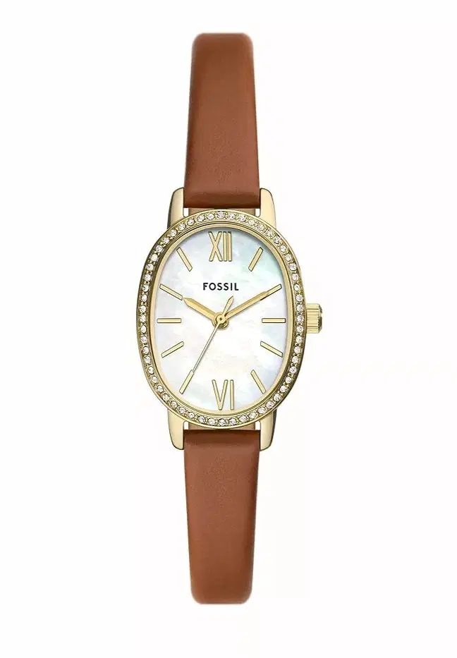 Fossil Penny Brown Leather Watch