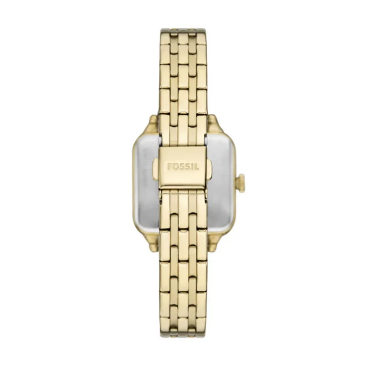 Fossil Colleen Gold Ladies Watch with Crystal Bezel