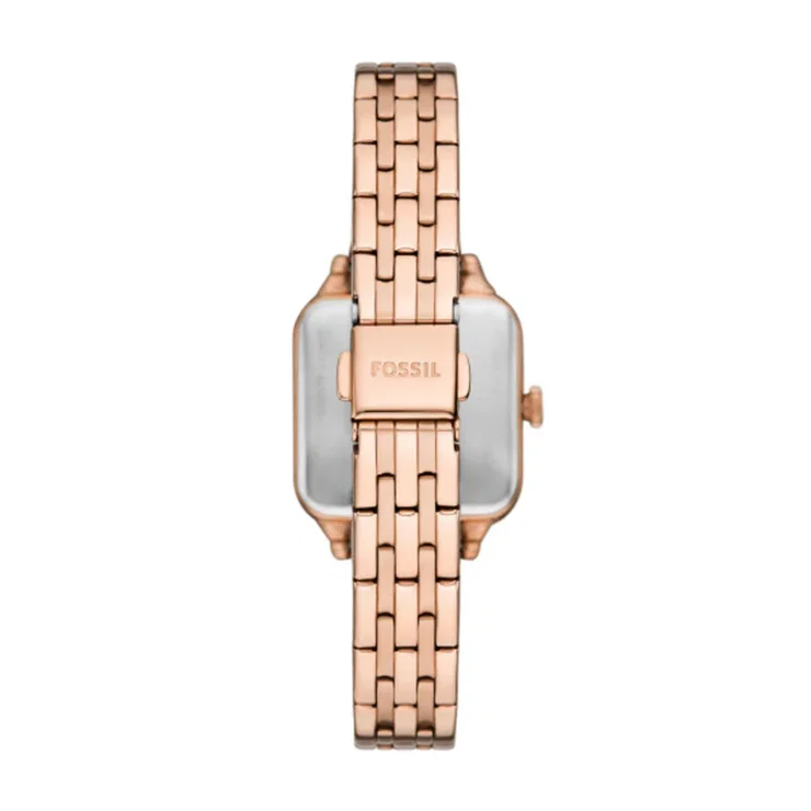 Fossil Colleen Rose Gold Ladies Watch - Crystal Bezel