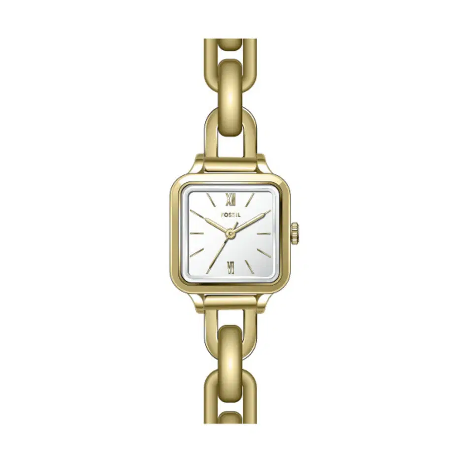 Fossil Colleen Three Hand Gold Tone Steel Women Watch