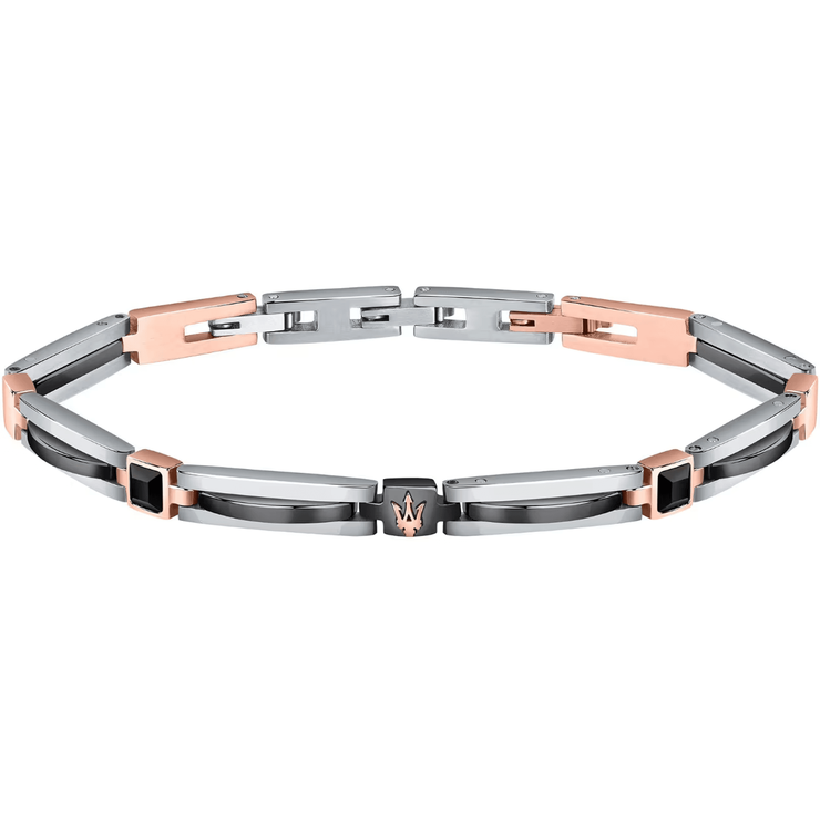 Maserati bracelet for men Stainless multi colored