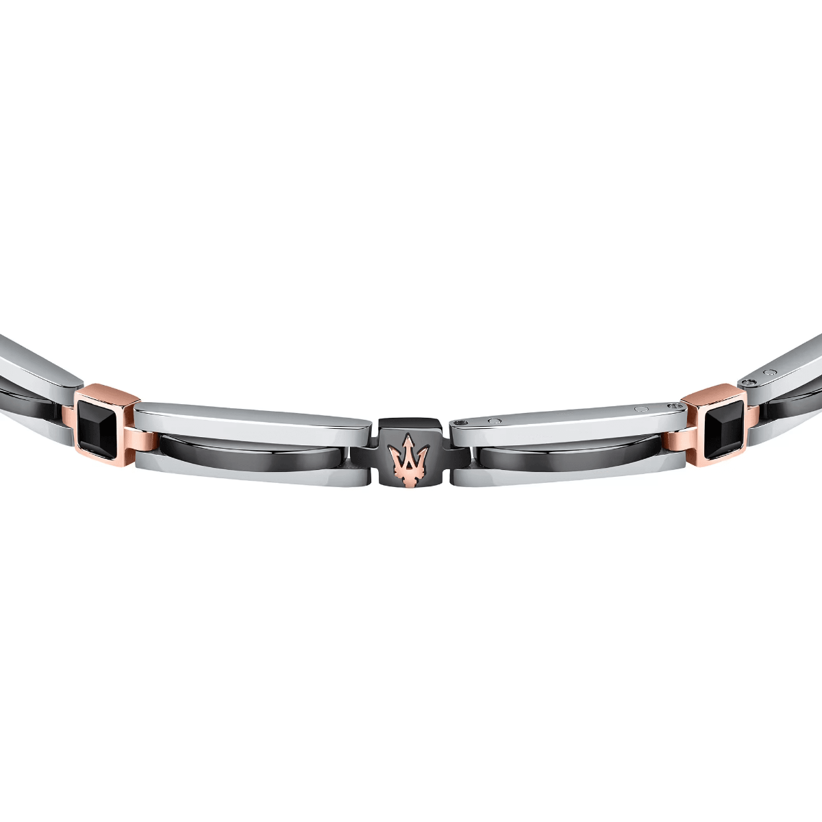 Maserati bracelet for men Stainless multi colored