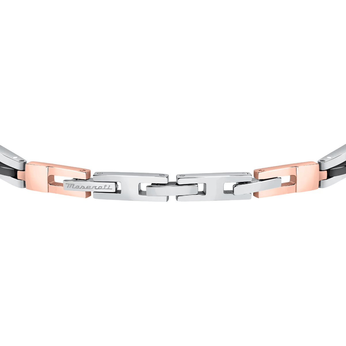 Maserati bracelet for men Stainless multi colored