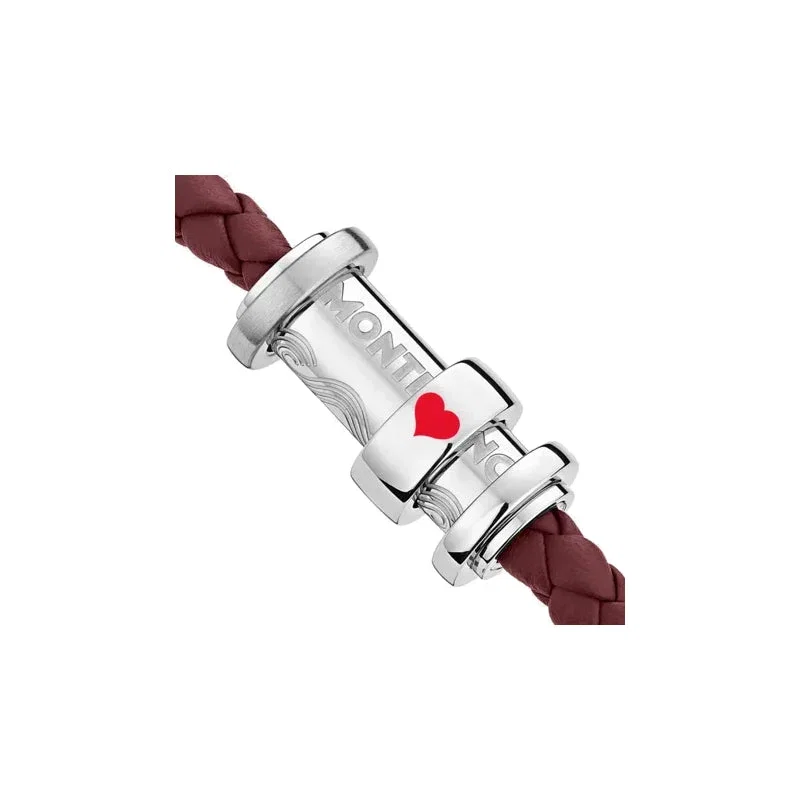 Montblanc Meisterstuck Bracelet Around the World in 80 Days - Red