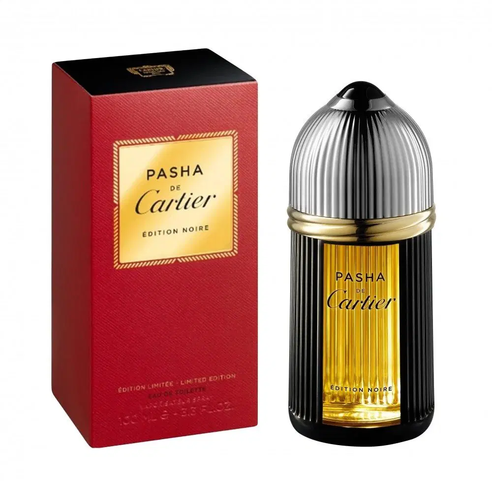 Cartier Pasha De Cartier Limited Edition Noir EDT 100ml