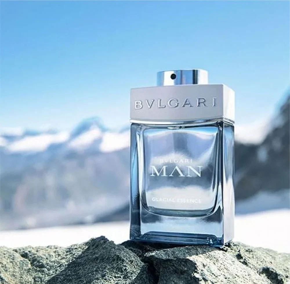 Bvlgari Man Glacial Essence EDP 100Ml Set | Paris Gallery