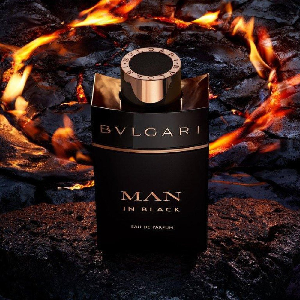 عطر بولغارى مان ان بلاك اودى بيرفيوم 100 مل