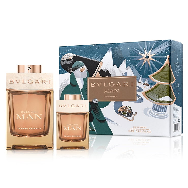Bvlgari Man Terrae Essence EDP 100Ml Gift Set