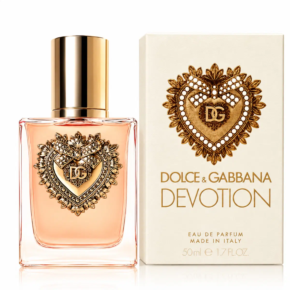 عطر دولتشي اند غابانا ديفوشن للنساء - او دى بارفيوم 50 مل