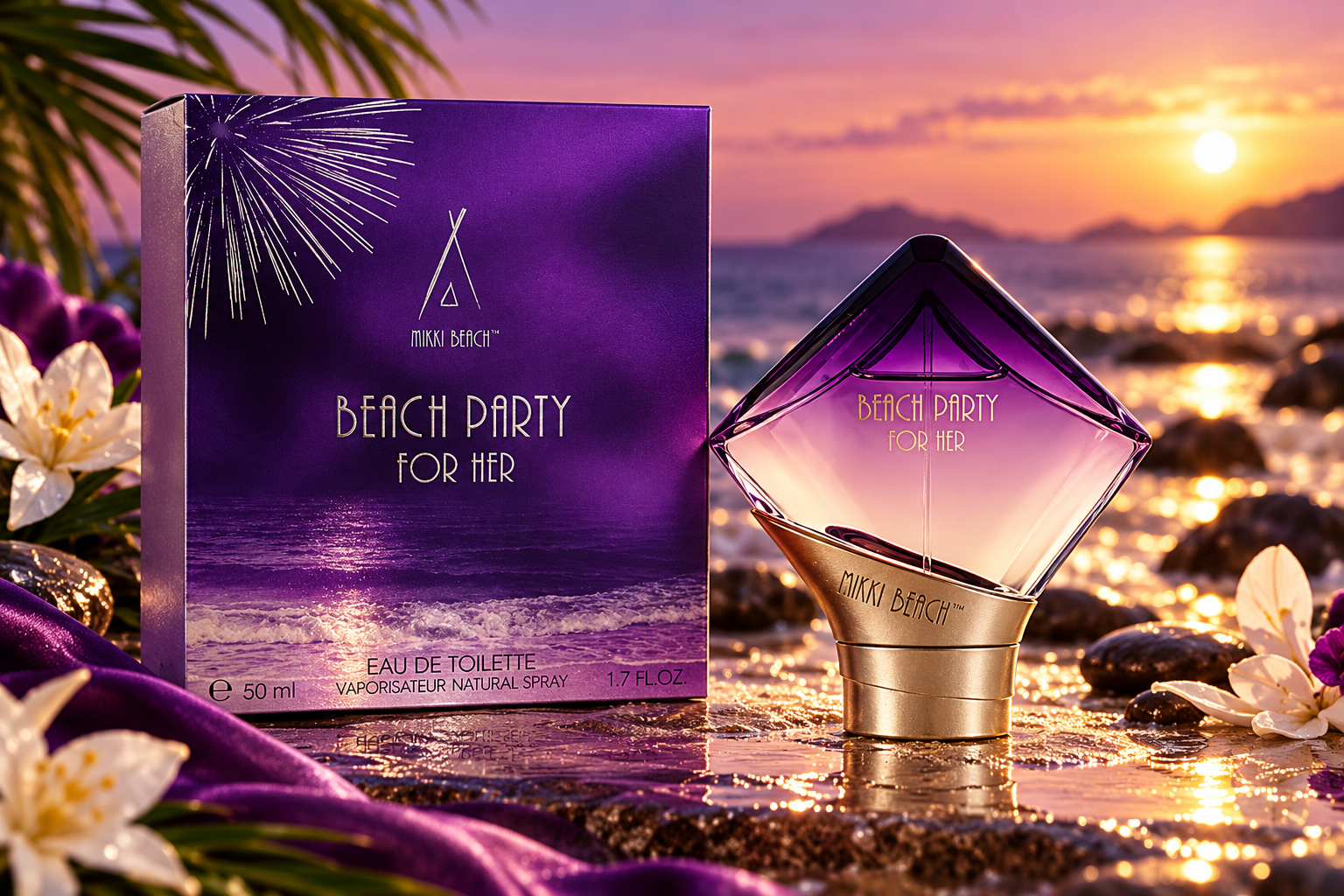 Nikki Beach Beach Party EDT for Women 50ml