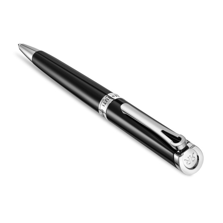 Cerruti 1881 Black & Chrome Ballpoint Pen