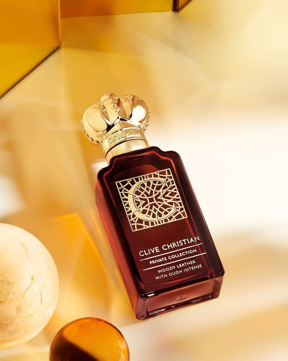 عطر كلايف كريستيان C وودي ليذر بارفيوم 50 مل