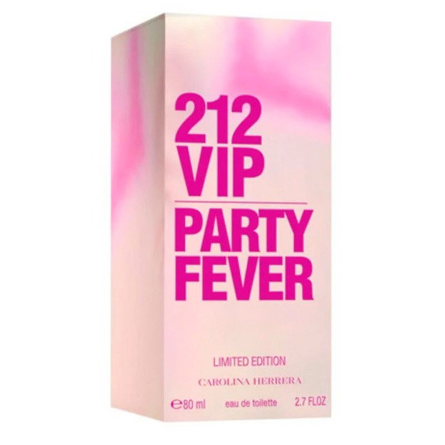 Carolina Herrera 212 Vip Party Fever EDT 80Ml