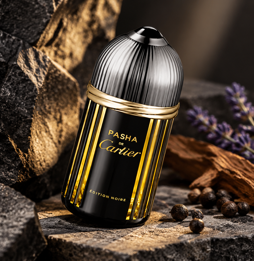Cartier Pasha de Cartier Edition Noire Black - EDT 100Ml