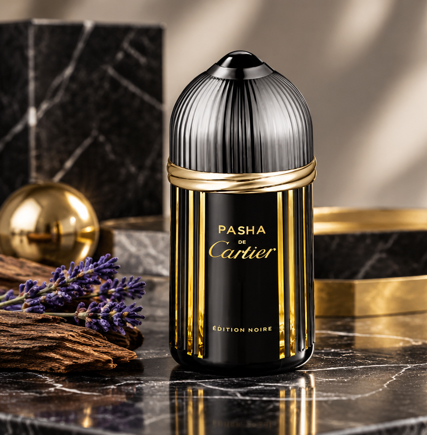 Cartier Pasha de Cartier Edition Noire Black - EDT 100Ml