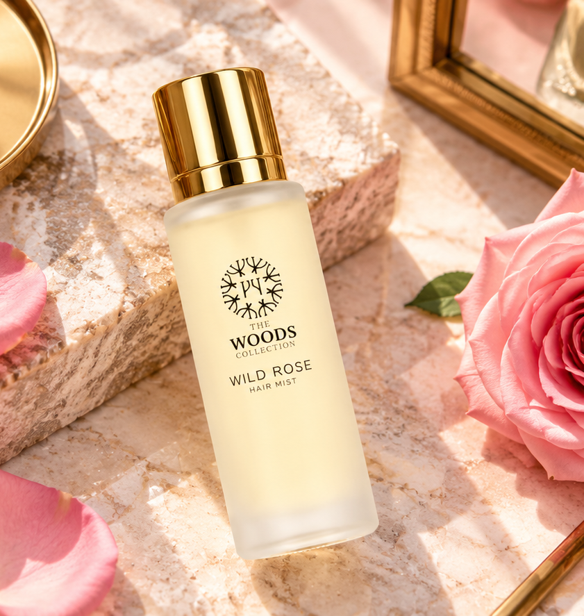 The Woods Wild Roses Hair Mist 30ML
