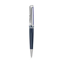 Cerruti 1881 LUCIANO Ballpoint Pen Silver and Blue