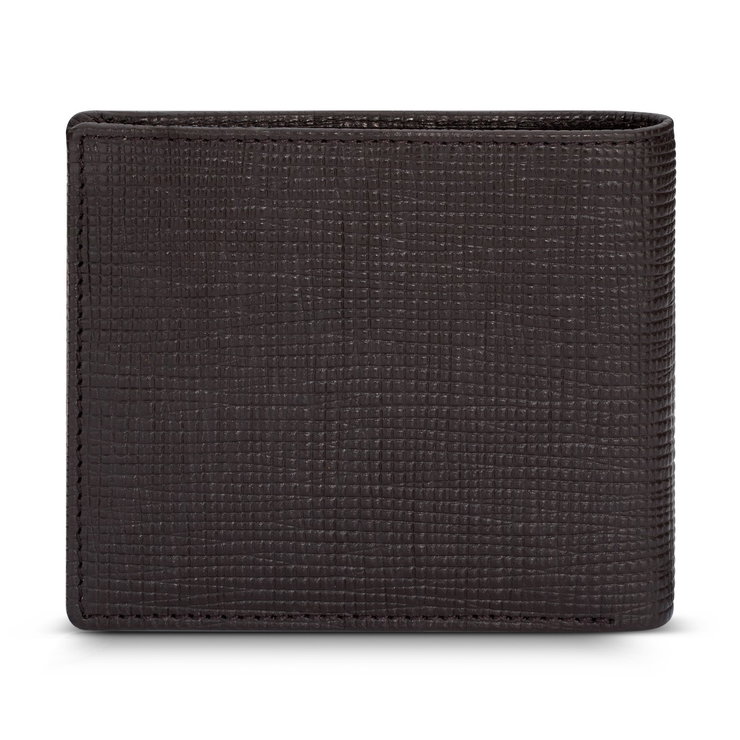 Cerruti 1881 leather wallet for men brown , Black 8 cards