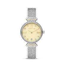 ساعة يد سيريسى من شيروتى 1881 للنساء استيل فضى 