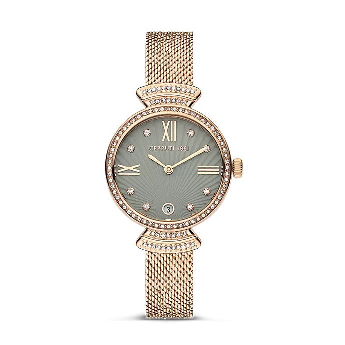 Cerruti 1881 CERRISI Women Quartz Watch Rose Gold