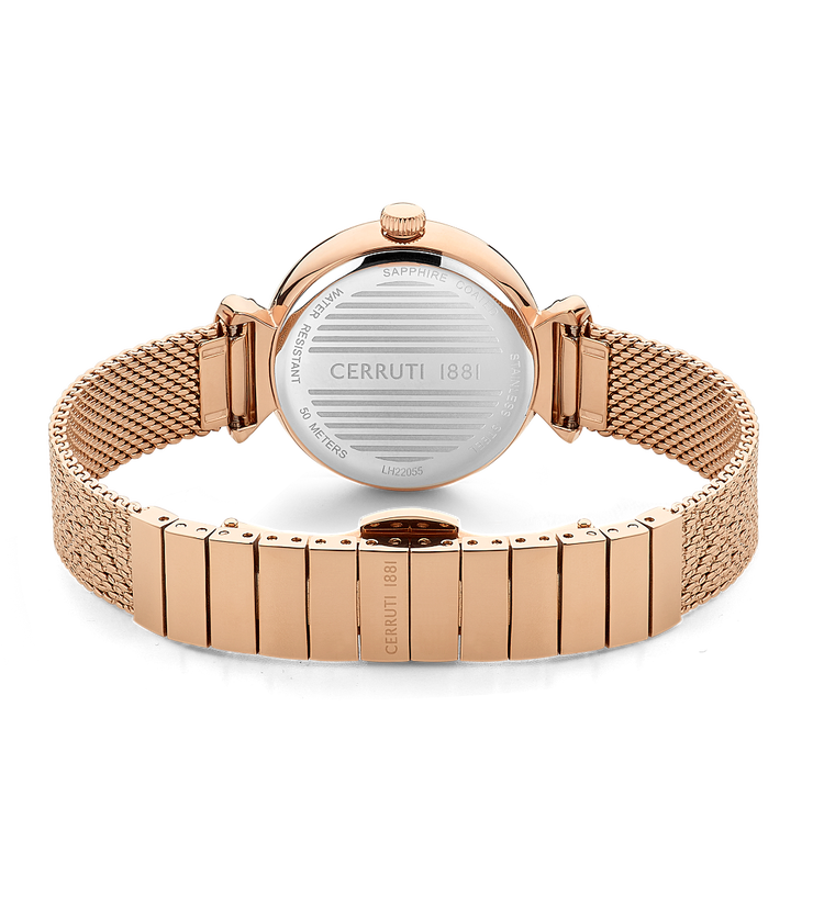 Cerruti 1881 CERRISI Women Quartz Watch Rose Gold
