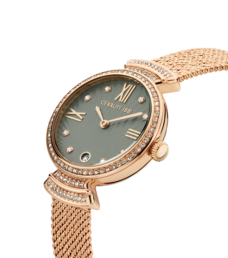 Cerruti 1881 CERRISI Women Quartz Watch Rose Gold