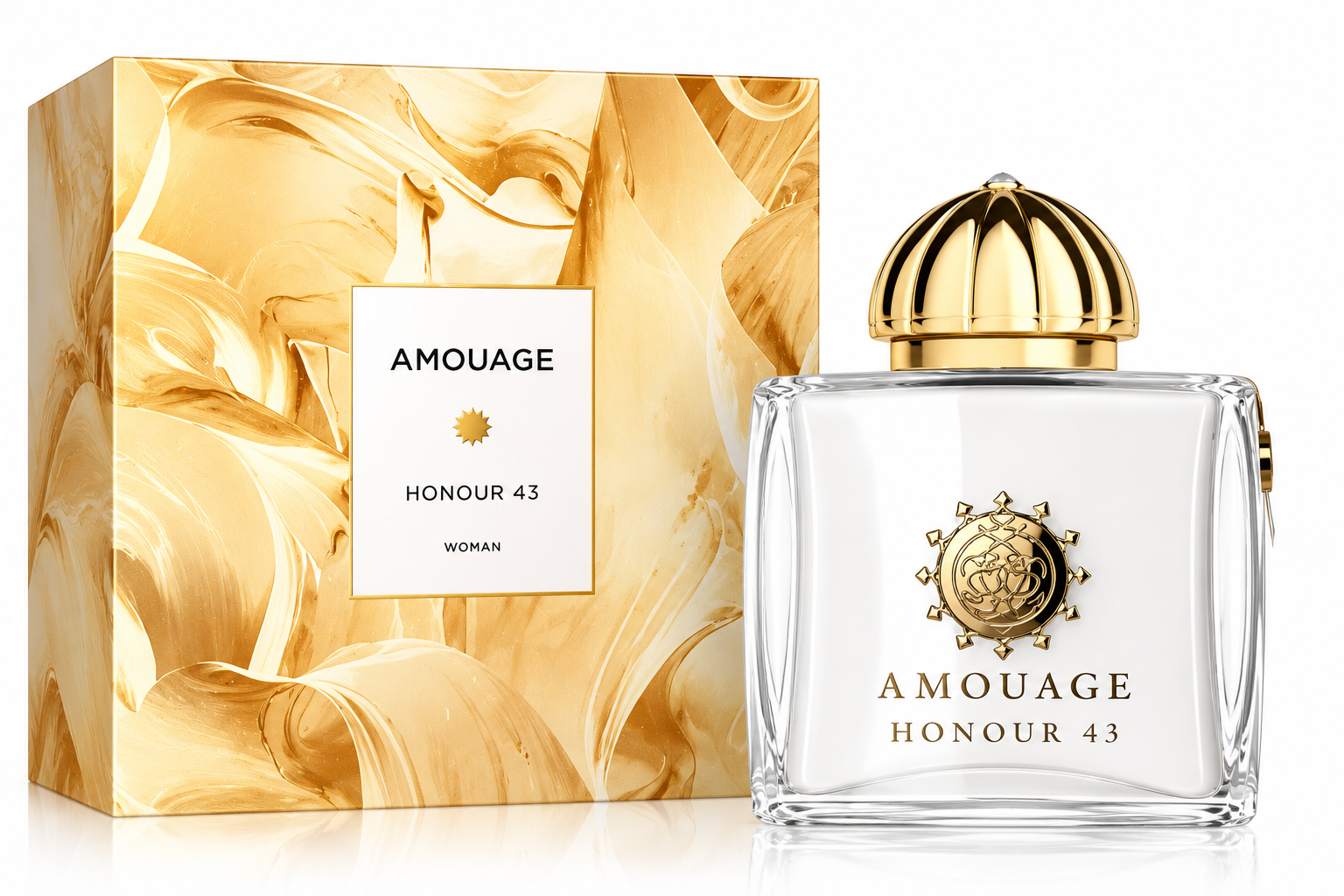 عطر أمواج أونور 43 للنساء إكستريت دي بارفيوم 100 مل
