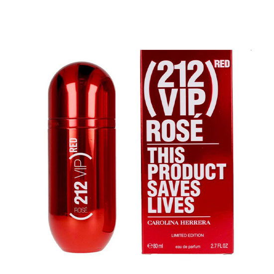 Carolina Herrera 212 VIP Rose Red limited Edition EDP 80Ml