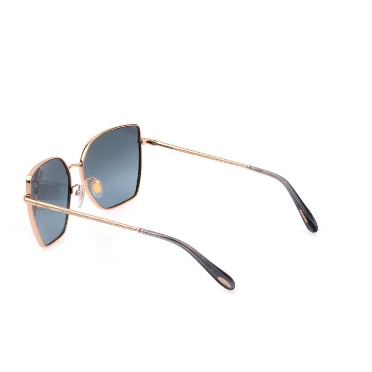 Chopard sunglasses for ladies with Polished rose gold