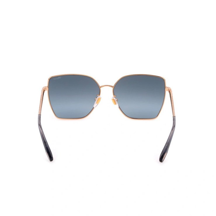 Chopard sunglasses for ladies with Polished rose gold