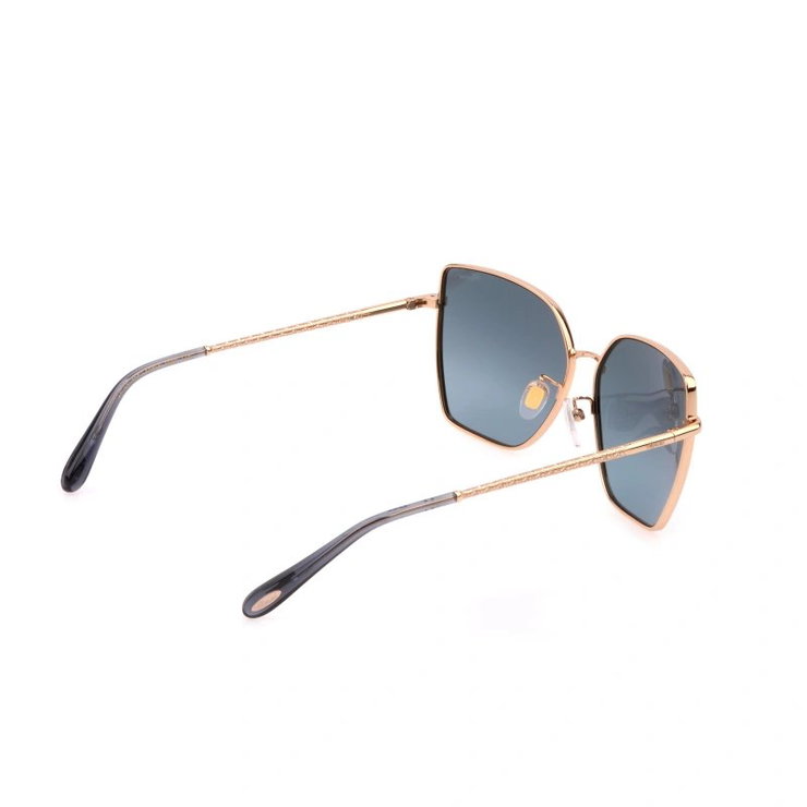 Chopard sunglasses for ladies with Polished rose gold