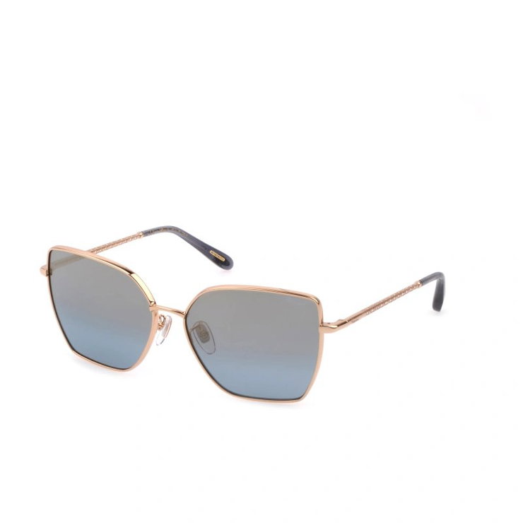 Chopard sunglasses for ladies with Polished rose gold