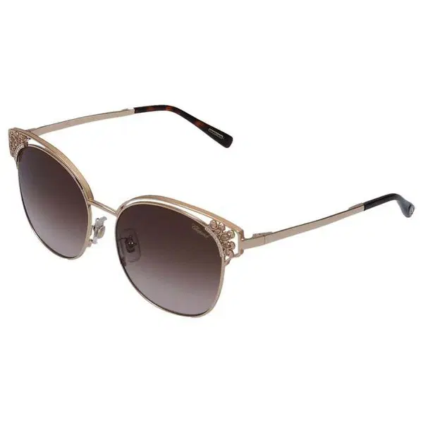 Chopard Women's Sunglass - Brown Gradient Lenses