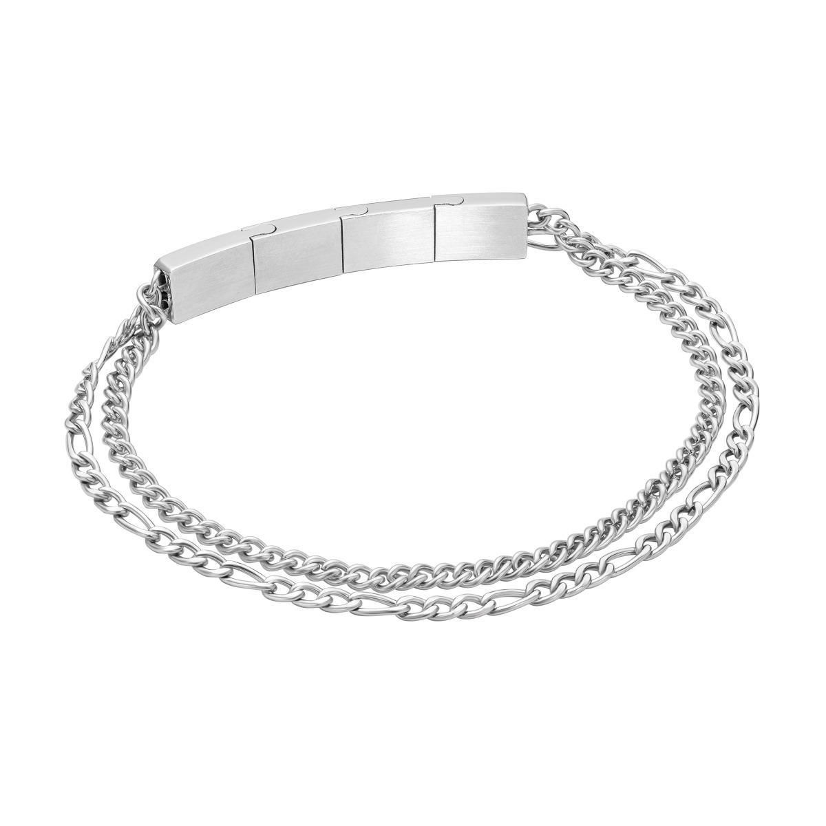 Cerruti 1881 Men's Stainless Steel Chain Bracelet 